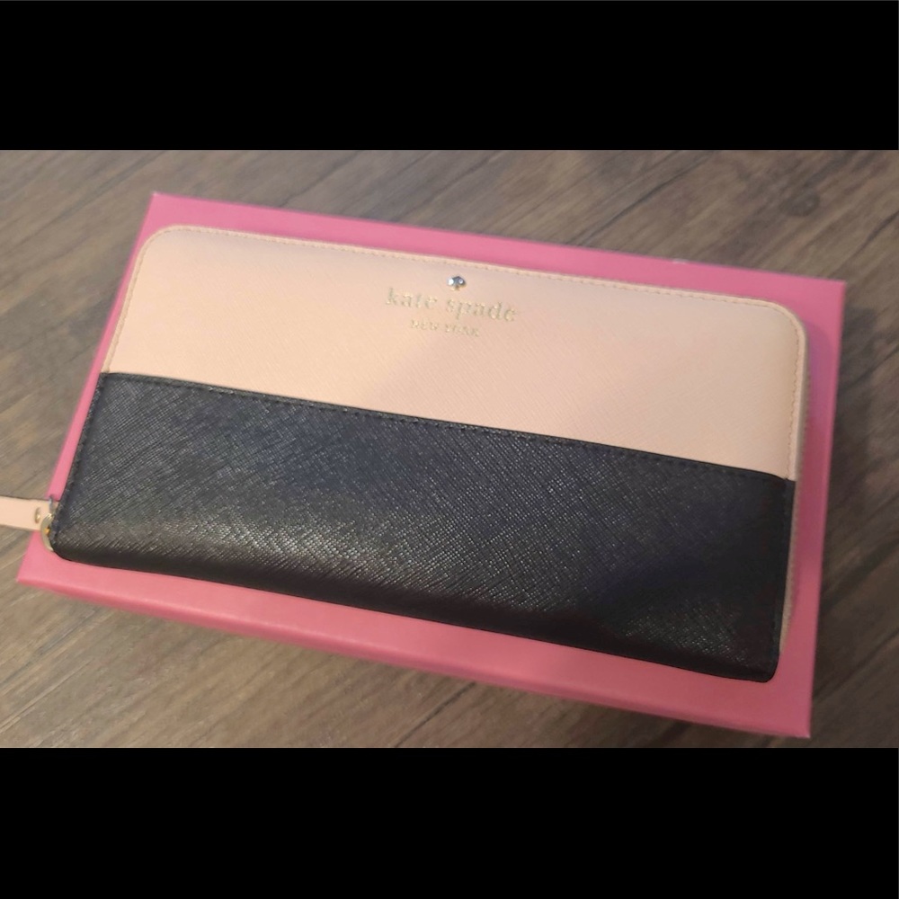 Blush Pink kate spade Wallet